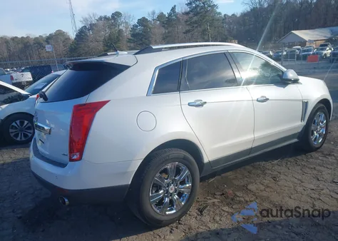 2014 Cadillac Srx Luxury Collection z USA, uszkodzony, nr VIN 3GYFNBE32ES643826